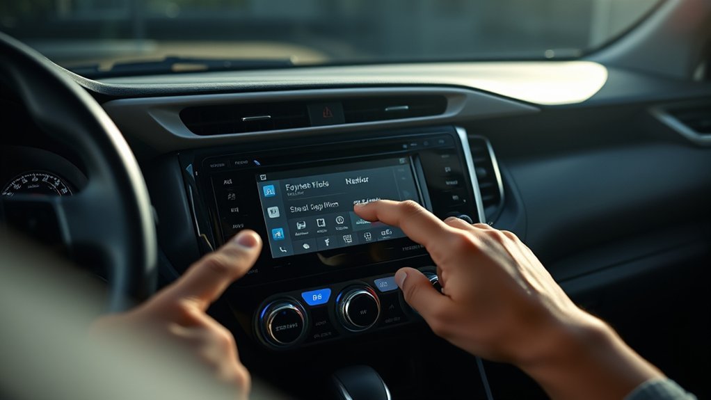 keep rav4 radio on