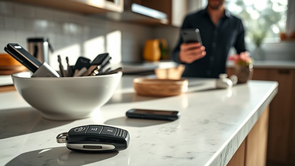 key finders ineffective for fobs