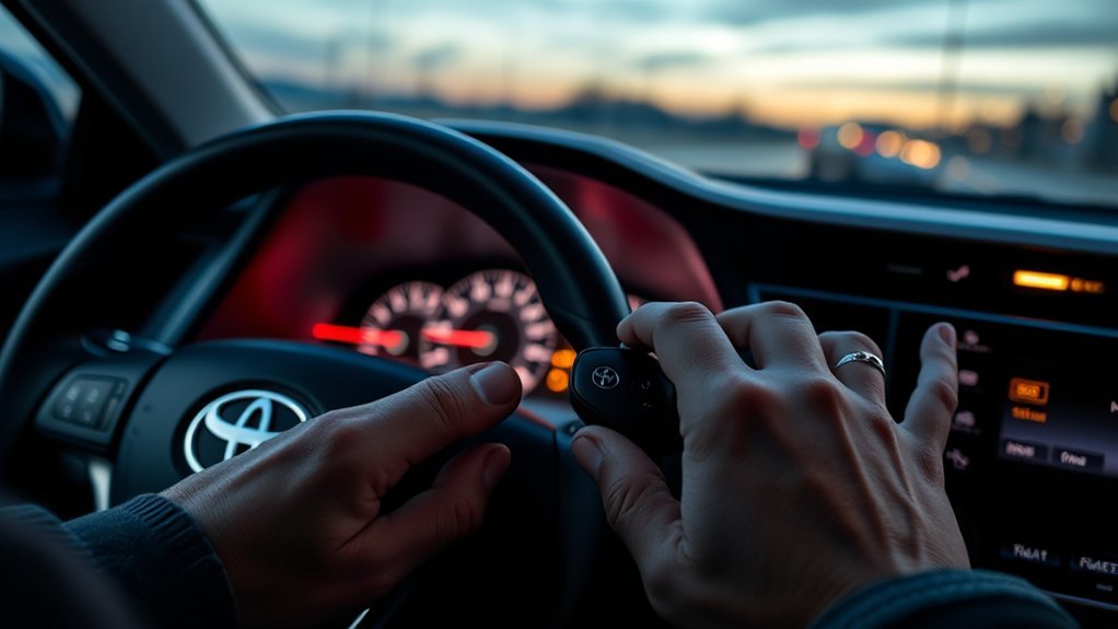 key fob battery failure signs