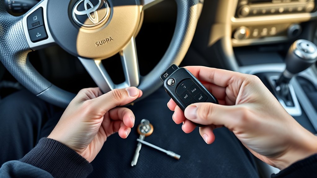 key fob battery replacement guide