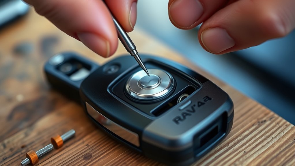 key fob battery replacement importance