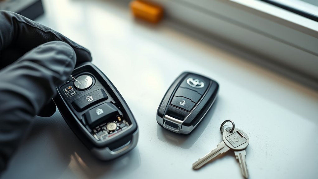 key fob maintenance tips