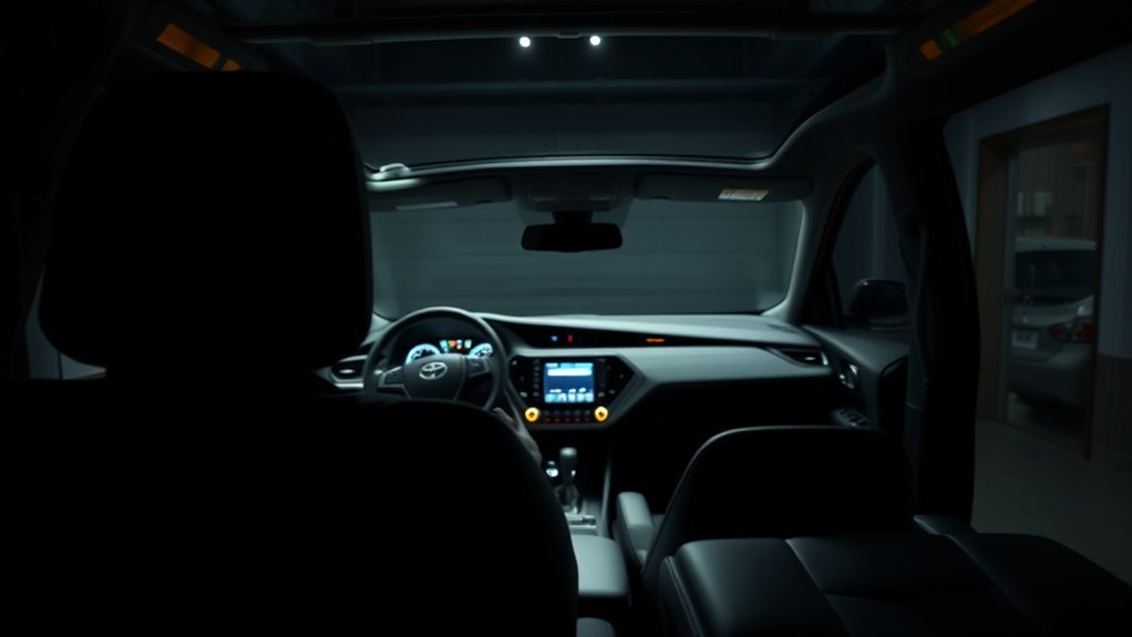 key fob prevents theft