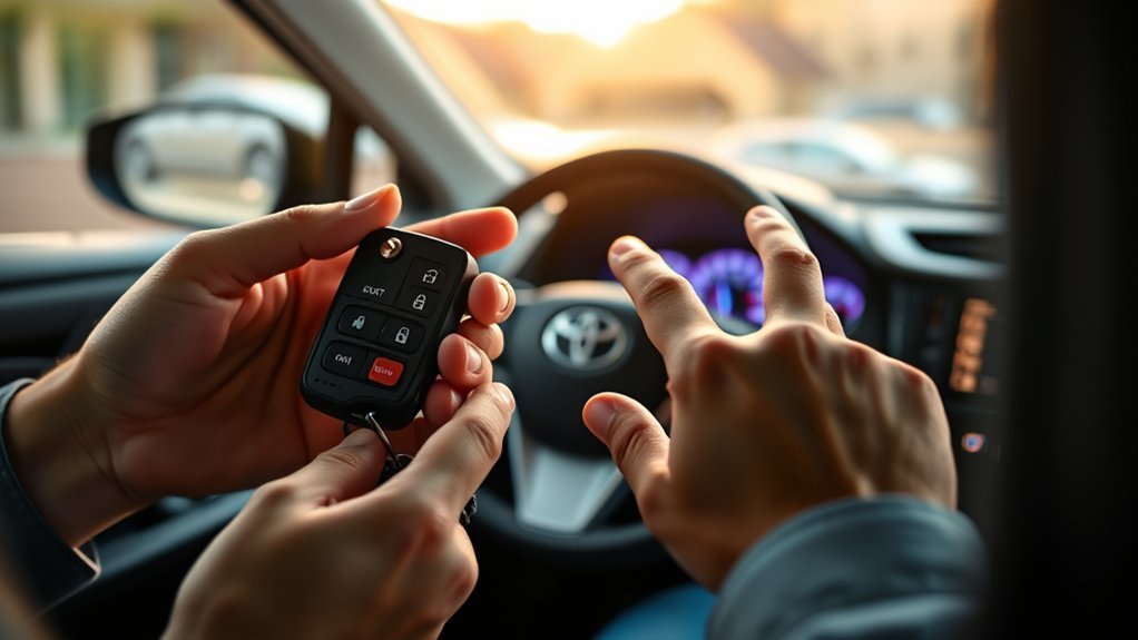 key fob programming methods