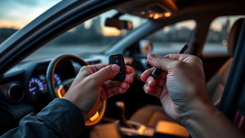 key fob programming sequence