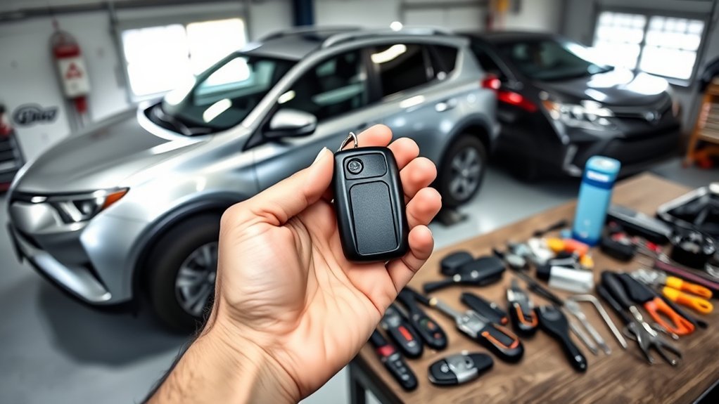 key fob replacement costs