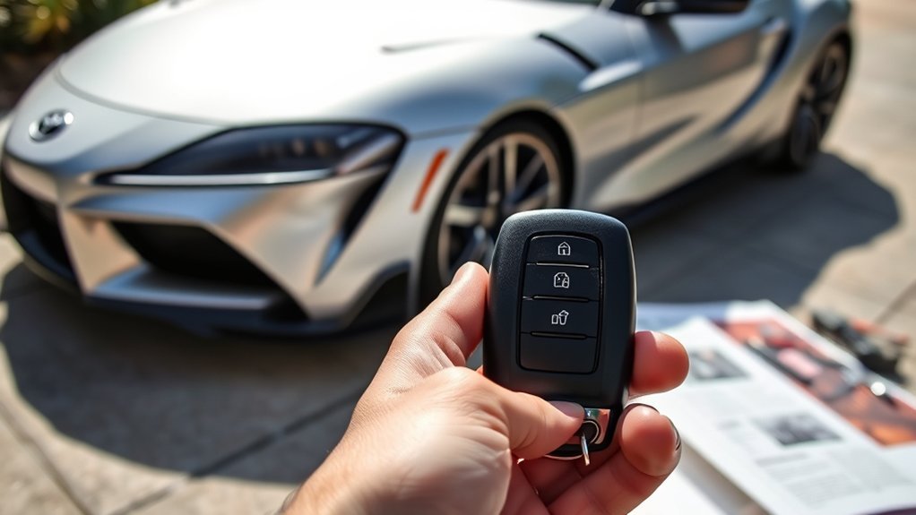 key fob troubleshooting steps