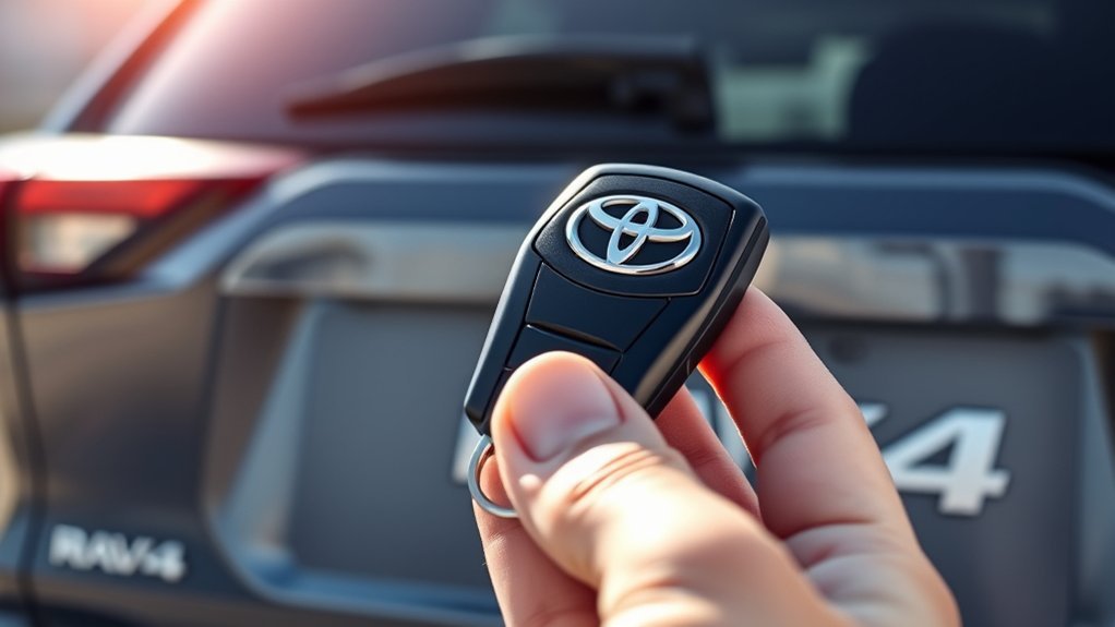 key fob trunk release functionality
