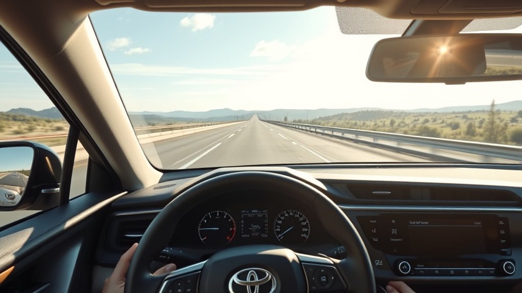 lane centering driving assistance