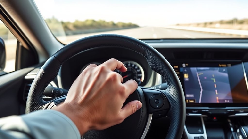lane departure alert functionality