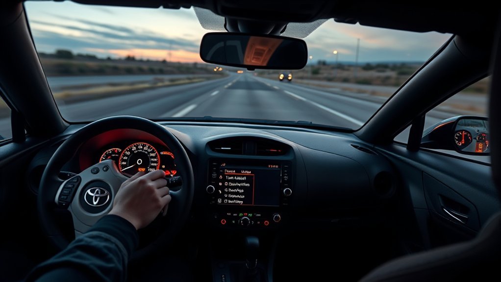 lane departure alert limitations
