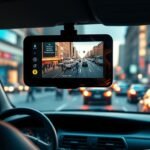 large screen dash cams