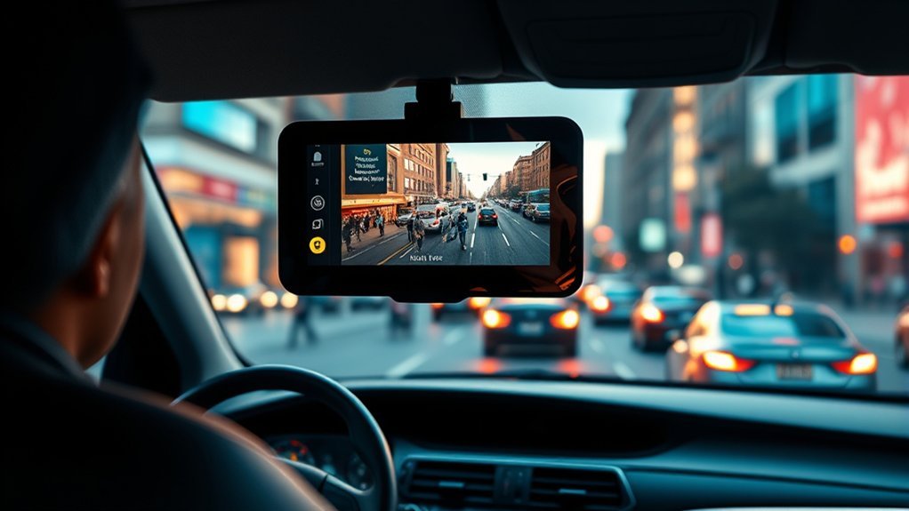 Top Large Screen Dash Cams for 2026 That Capture Every Detail