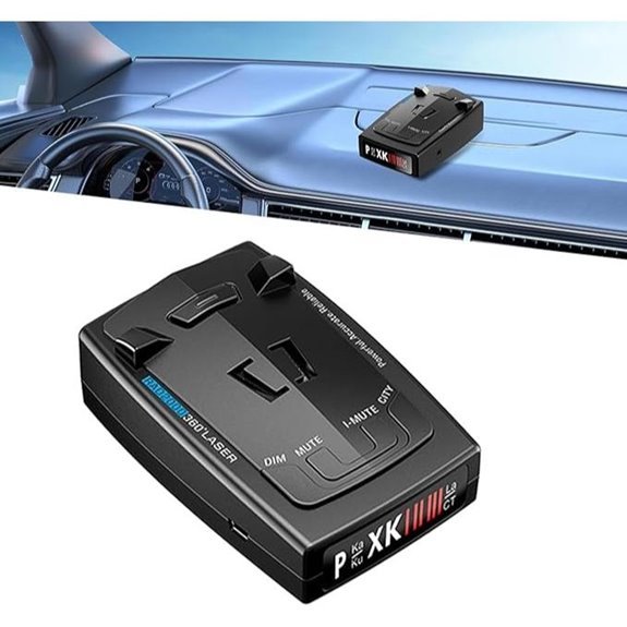 RAD 2000 Laser Radar Detector with Voice Alert