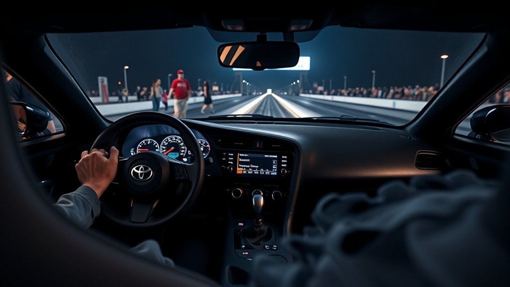 launch control performance insights