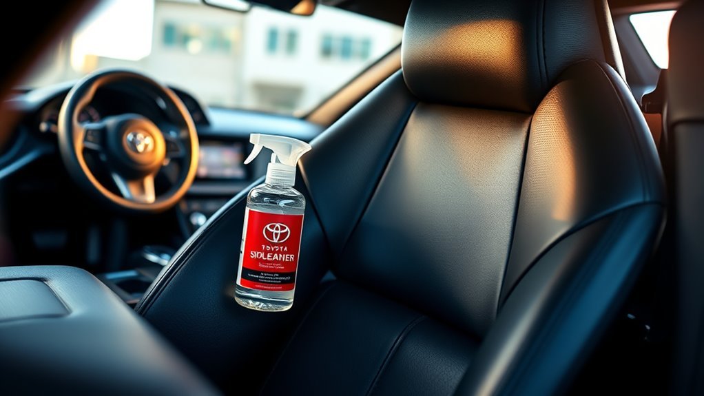 Best Leather Cleaners for 2026 Toyota Supra Enthusiasts