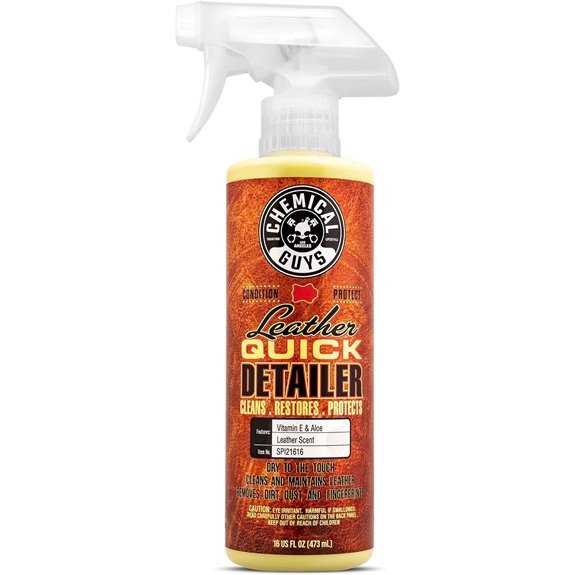 Chemical Guys Leather Quick Detailer - 16 fl oz
