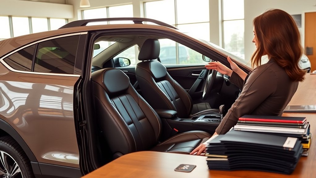 leather seating options explained