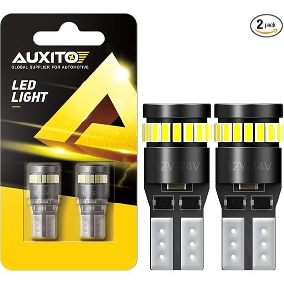 AUXITO 194 LED License Plate Light Bulbs (Pack of 2)