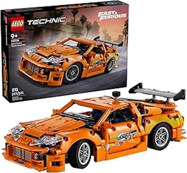 LEGO Technic Fast and Furious Toyota Supra MK4 Kit