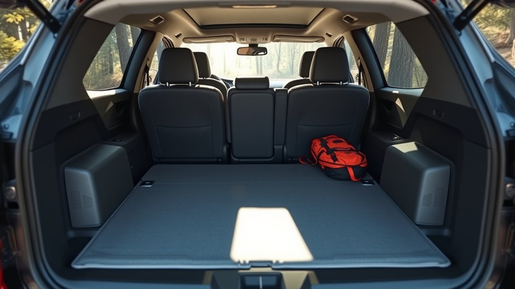 level sleeping surface modifications