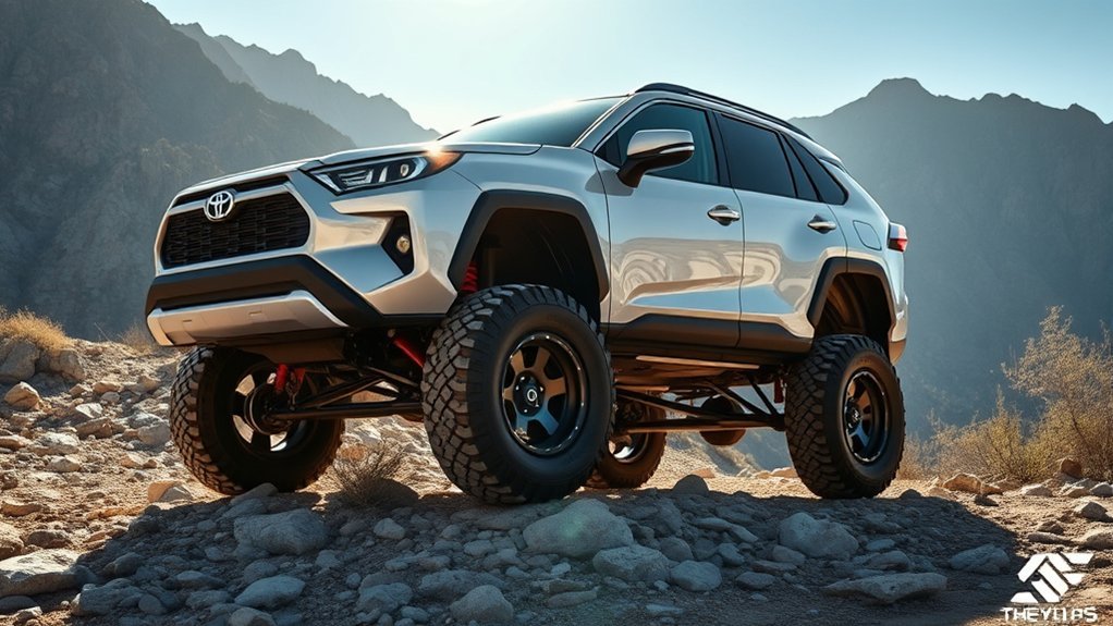 lift kits enhance rav4 performance