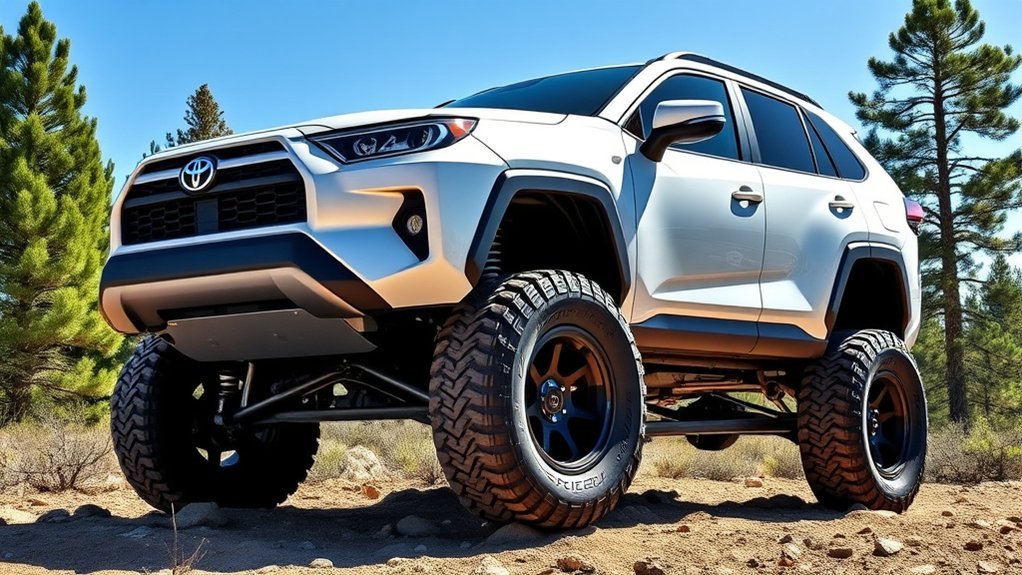lift your rav4 safely