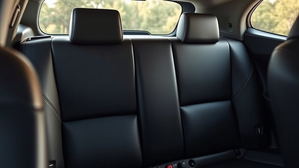 locate isofix mounts safely