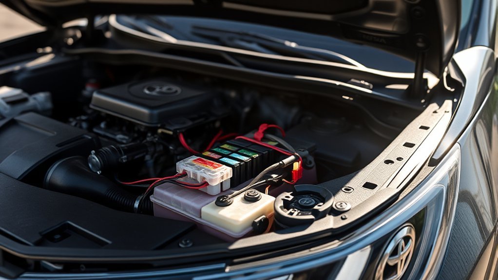 locate toyota rav4 fuse box