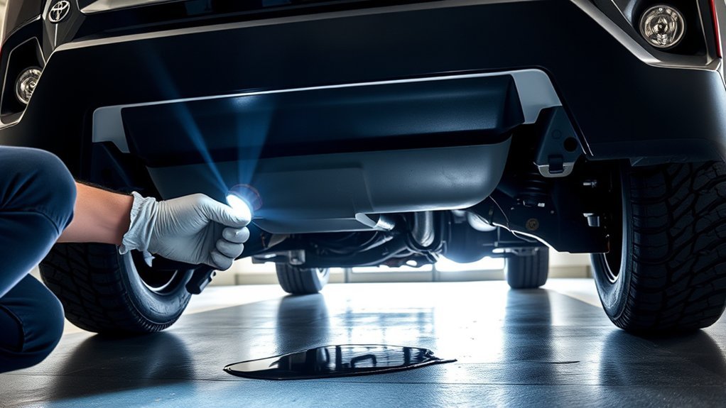 How To Find Leak In A Toyota RAV4