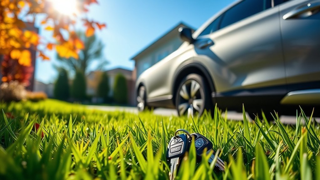 locating toyota rav4 keys