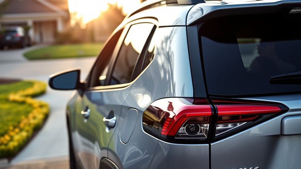 lock rav4 engine running