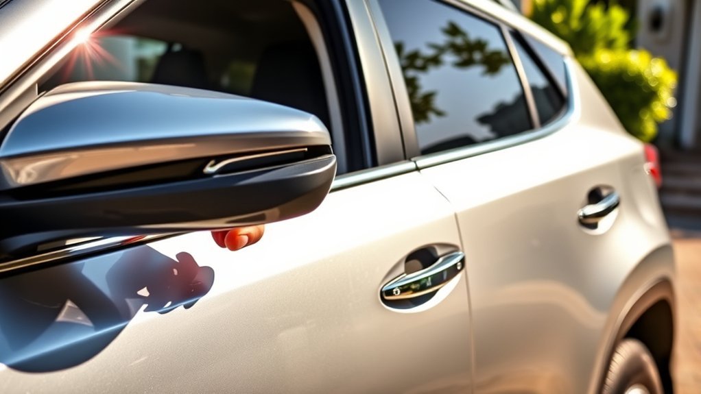 lock rav4 with fob