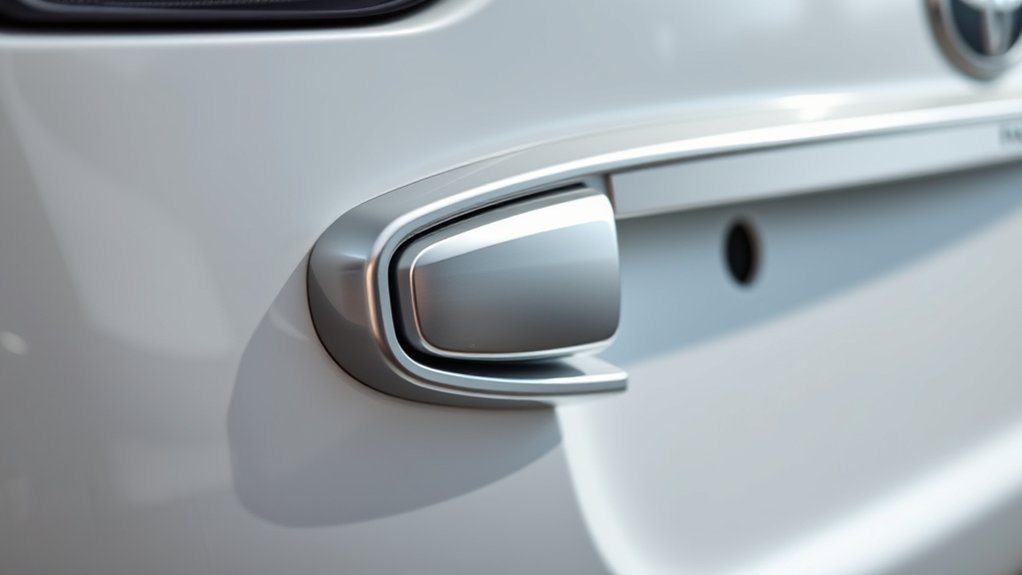 lock toyota rav4 back door