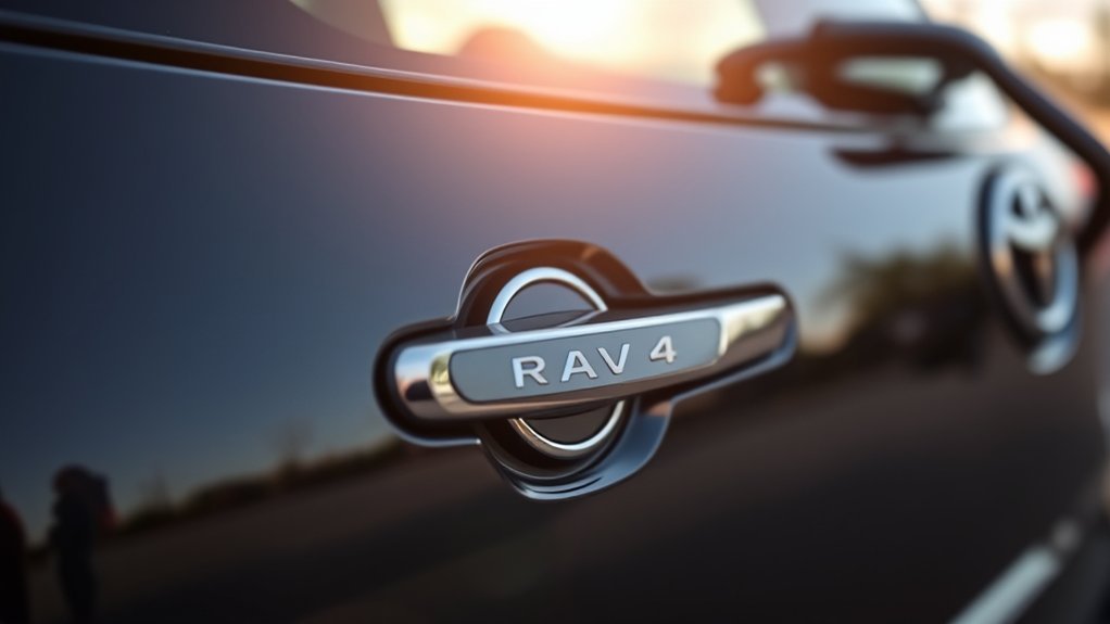 How To Lock Toyota RAV4 Back Door
