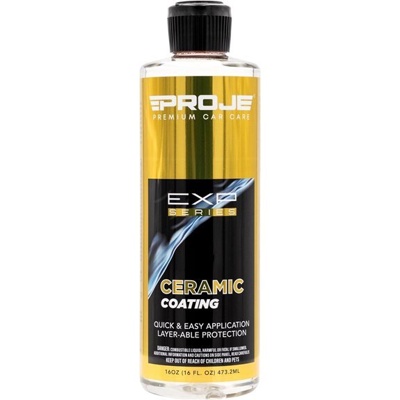 Proje Ceramic Coating - 12+ Month Durability