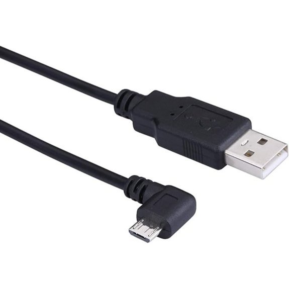 5M USB 2.0 A to Micro B Power Cable