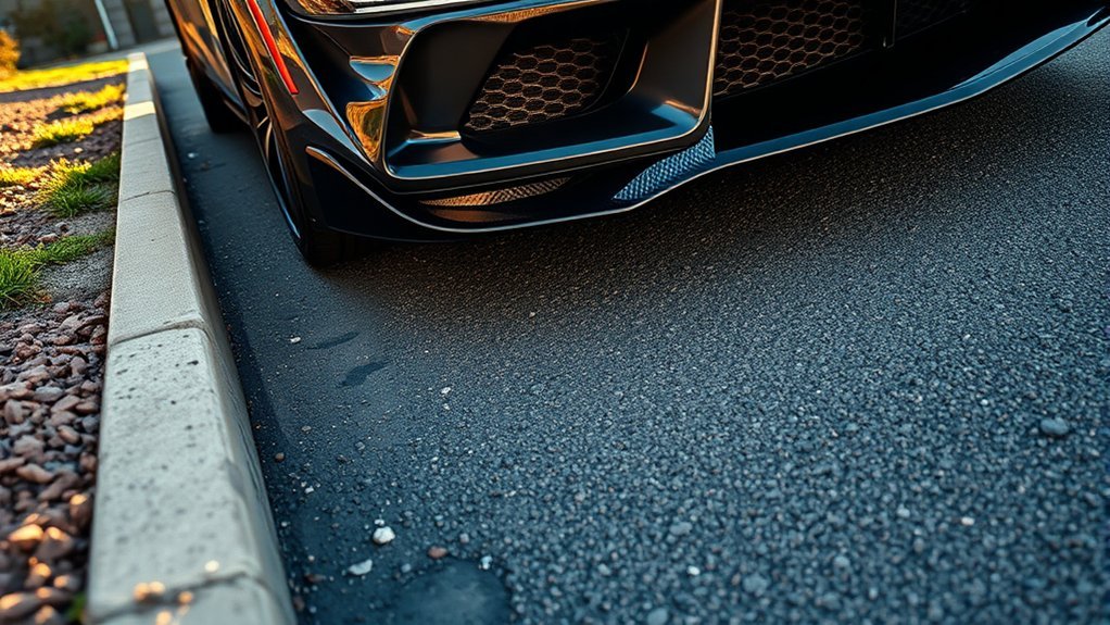 low ground clearance challenges