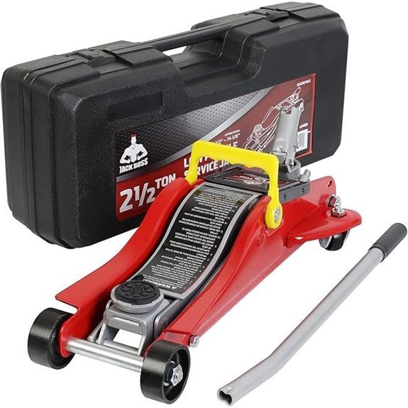 2.5 Ton Hydraulic Low Profile Floor Jack