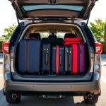 luggage capacity in rav4