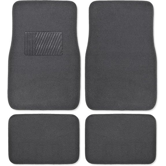 Premium 4 Piece Carpet Car Floor Mats Set