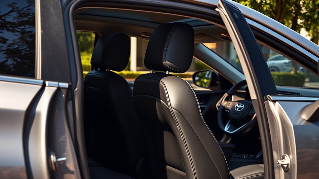 luxury comfort and safety