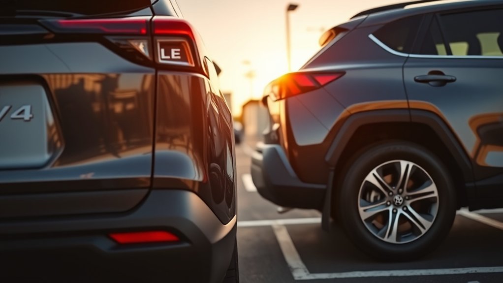luxury features and safety
