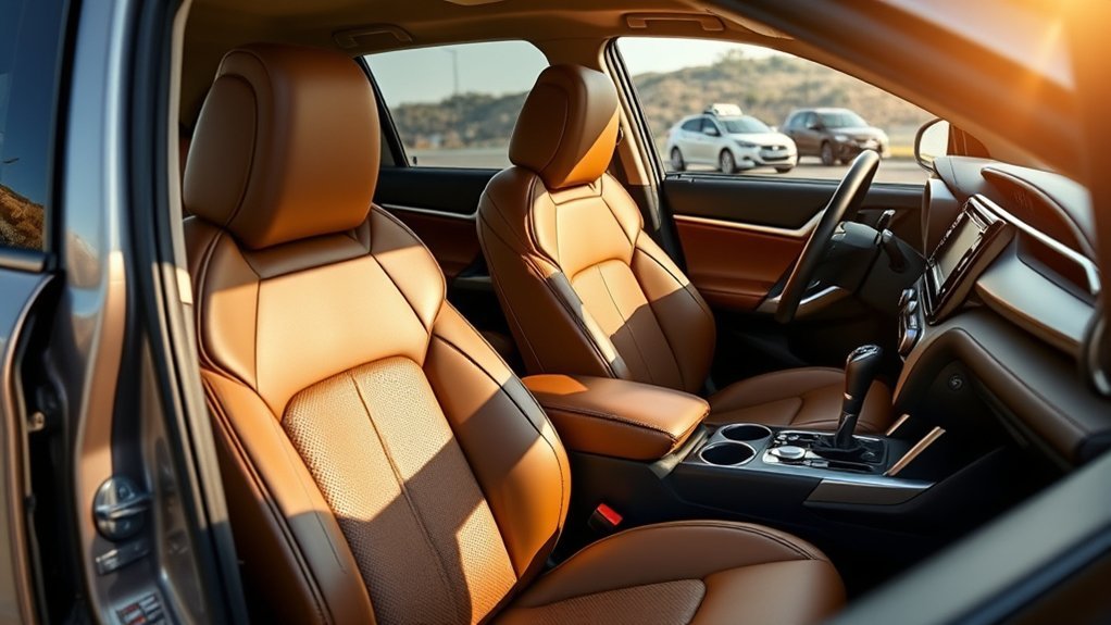 luxury safety advanced features