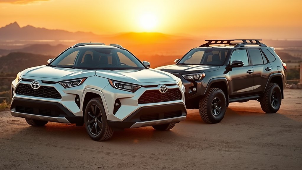 luxury vs off road performance