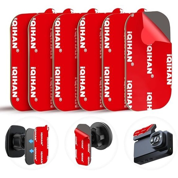Sticky Adhesive Pads for Magnetic Car Phone Mount