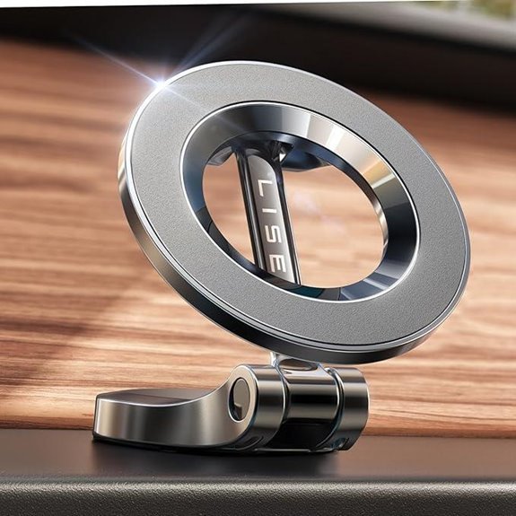 LISEN MagSafe Car Mount for iPhone 17 Pro Max
