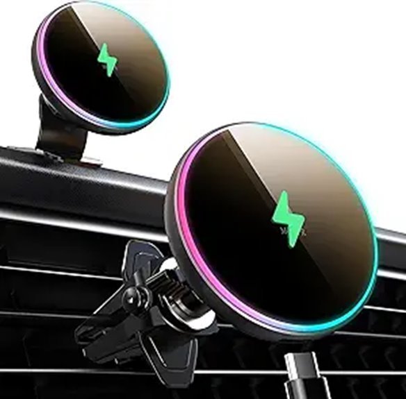 MOKPR MagSafe Wireless Car Charger for iPhone