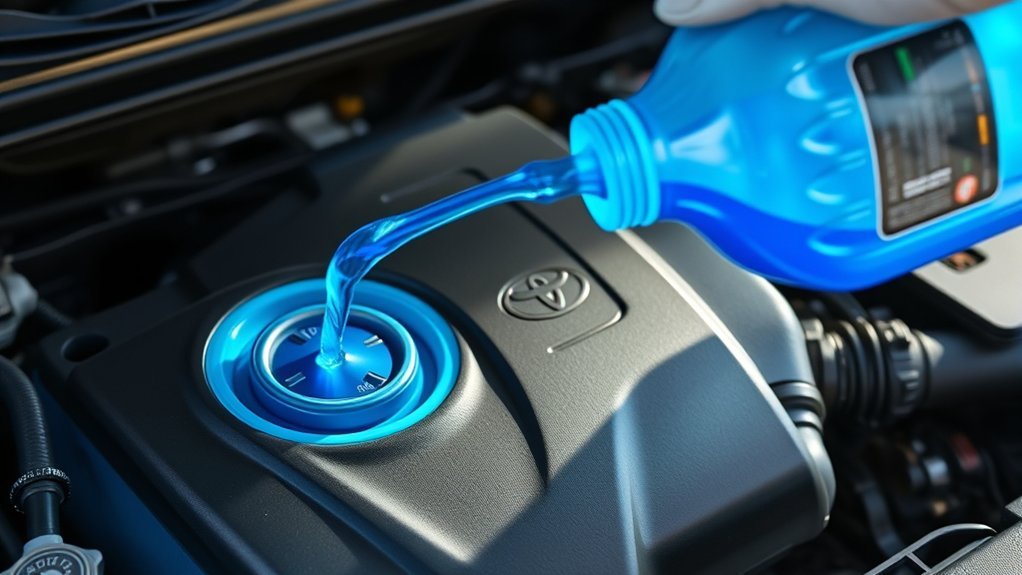 maintain coolant for reliability