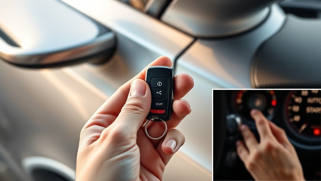 maintain key fob functionality